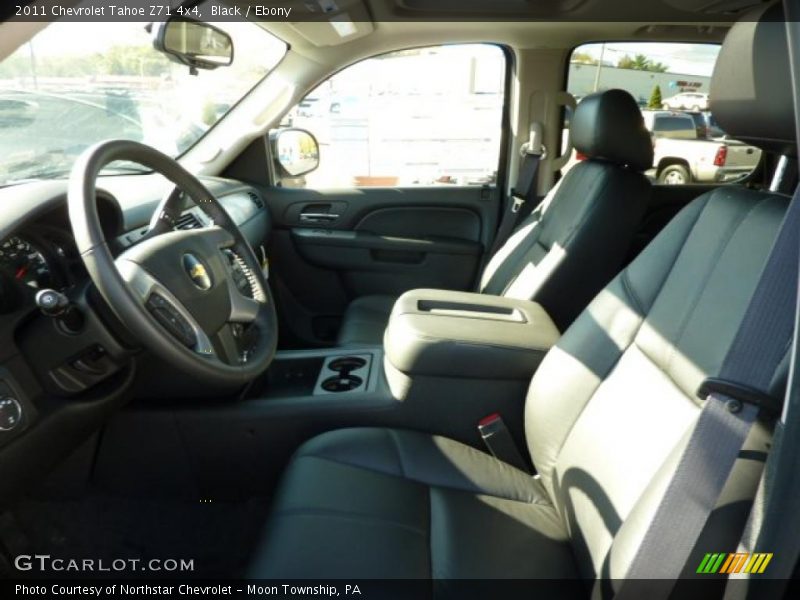 Black / Ebony 2011 Chevrolet Tahoe Z71 4x4