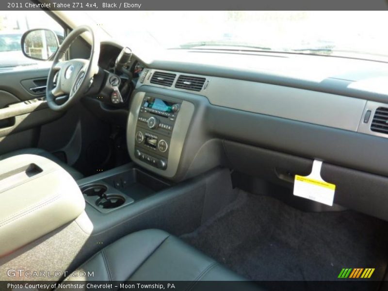 Black / Ebony 2011 Chevrolet Tahoe Z71 4x4