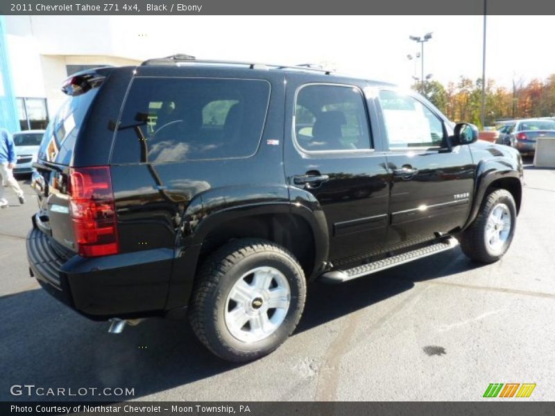 Black / Ebony 2011 Chevrolet Tahoe Z71 4x4