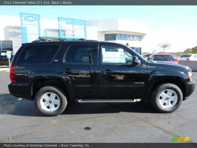 Black / Ebony 2011 Chevrolet Tahoe Z71 4x4