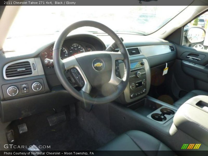 Dashboard of 2011 Tahoe Z71 4x4
