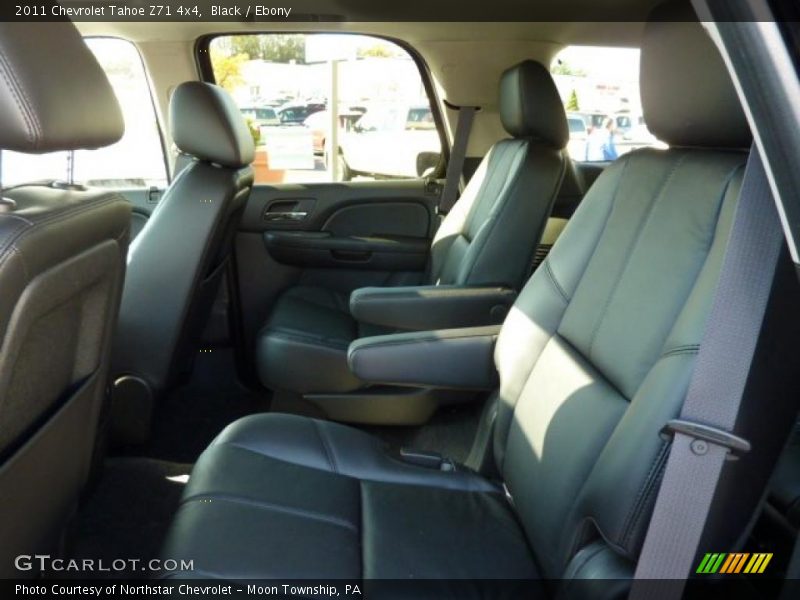 Black / Ebony 2011 Chevrolet Tahoe Z71 4x4