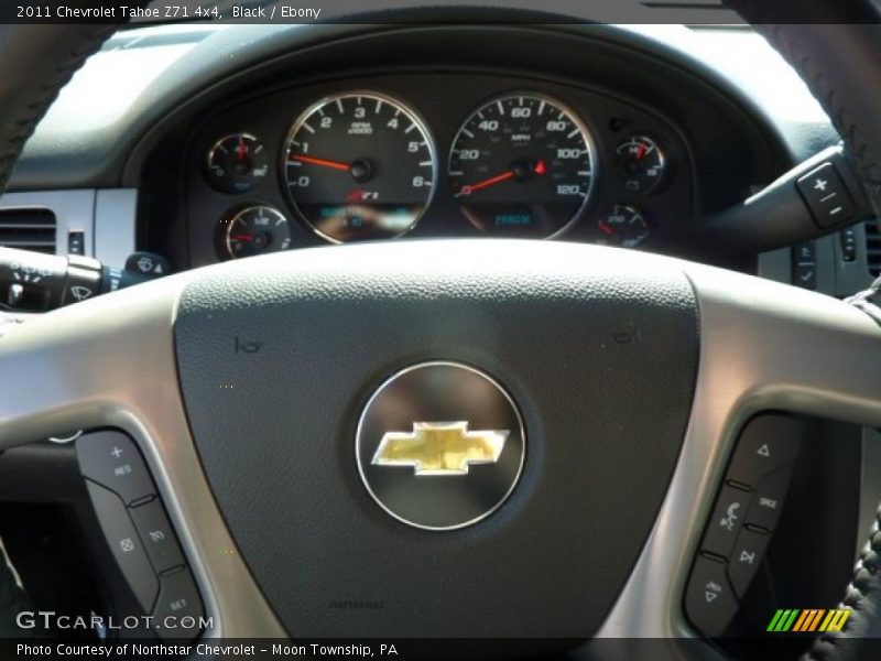 Black / Ebony 2011 Chevrolet Tahoe Z71 4x4