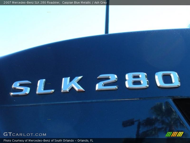  2007 SLK 280 Roadster Logo