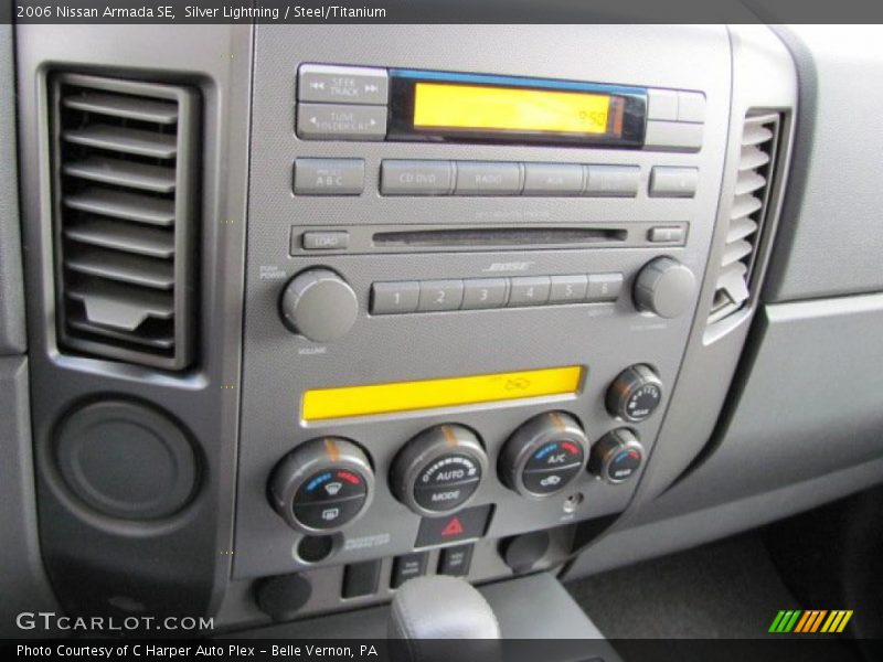 Silver Lightning / Steel/Titanium 2006 Nissan Armada SE