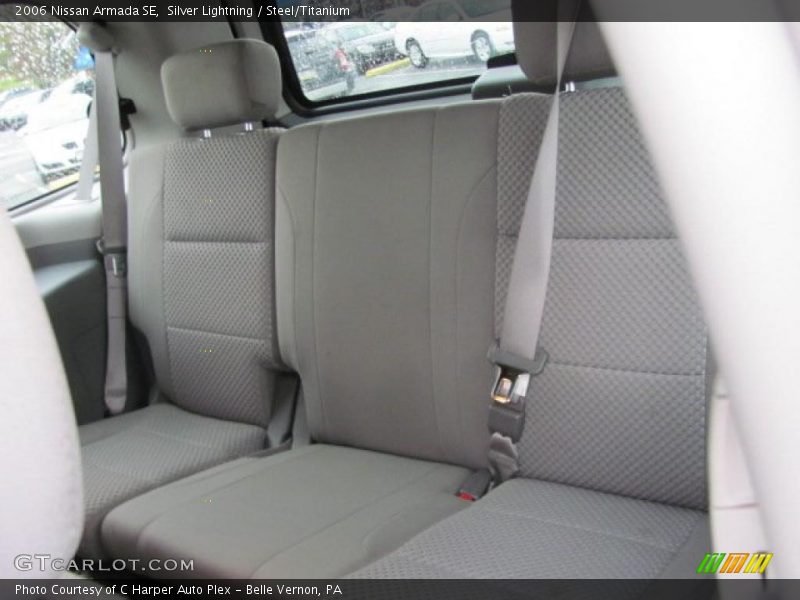 Silver Lightning / Steel/Titanium 2006 Nissan Armada SE