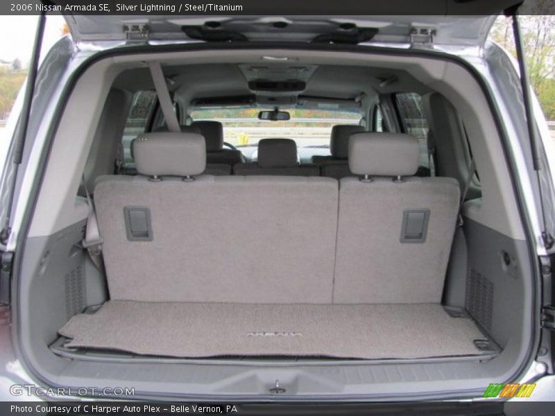 Silver Lightning / Steel/Titanium 2006 Nissan Armada SE