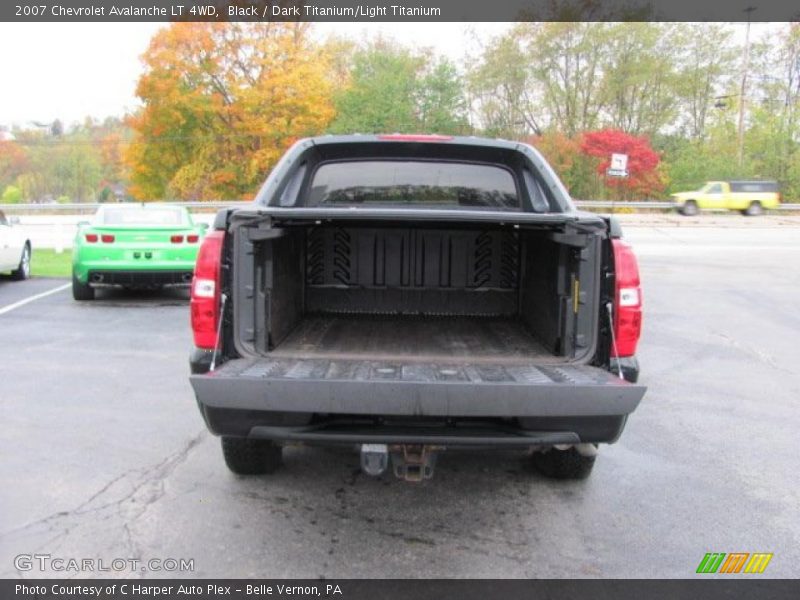 Black / Dark Titanium/Light Titanium 2007 Chevrolet Avalanche LT 4WD