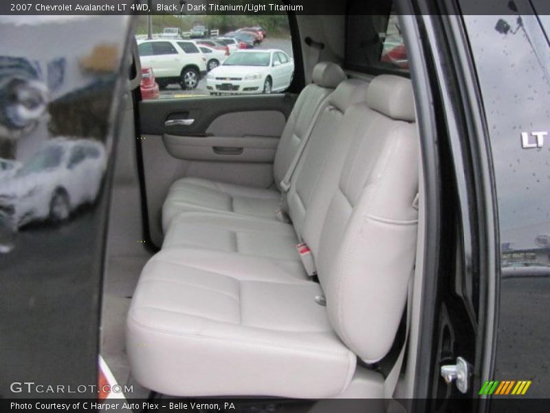 Black / Dark Titanium/Light Titanium 2007 Chevrolet Avalanche LT 4WD