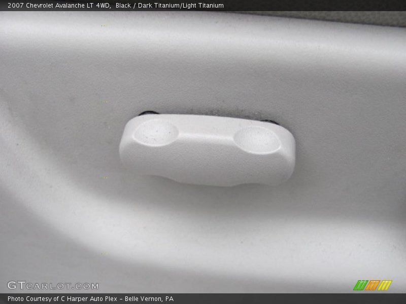Black / Dark Titanium/Light Titanium 2007 Chevrolet Avalanche LT 4WD