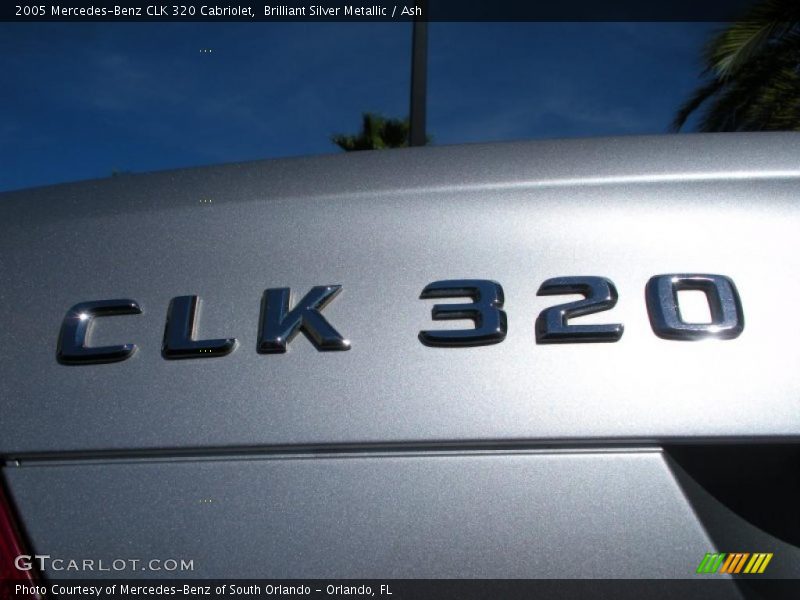  2005 CLK 320 Cabriolet Logo