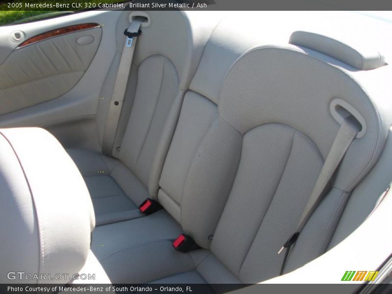  2005 CLK 320 Cabriolet Ash Interior