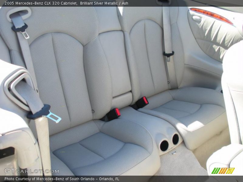  2005 CLK 320 Cabriolet Ash Interior