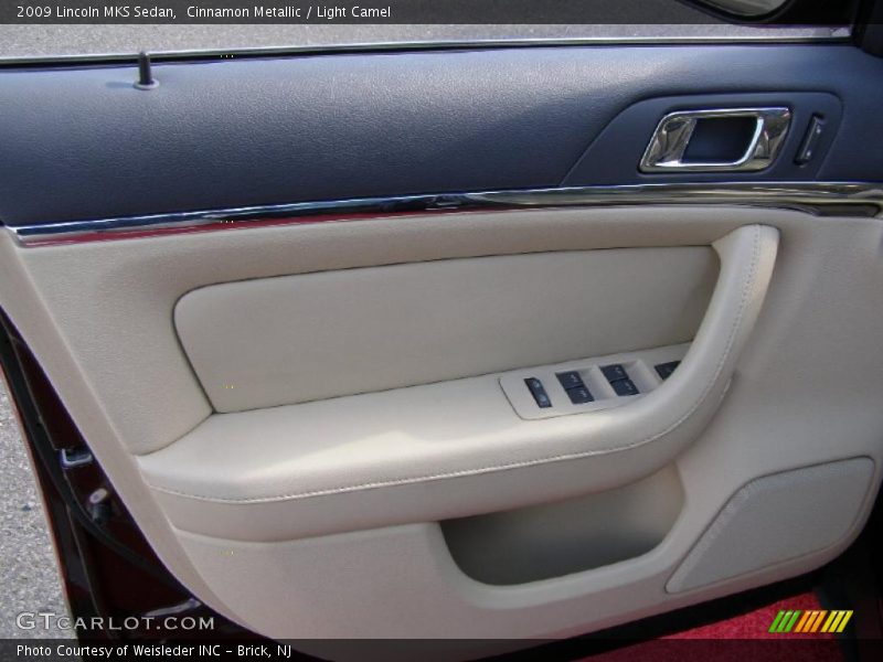 Cinnamon Metallic / Light Camel 2009 Lincoln MKS Sedan