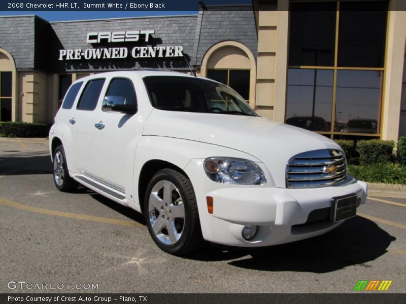 Summit White / Ebony Black 2008 Chevrolet HHR LT