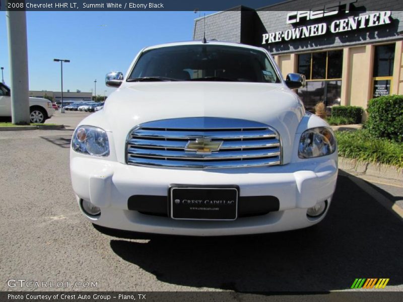 Summit White / Ebony Black 2008 Chevrolet HHR LT