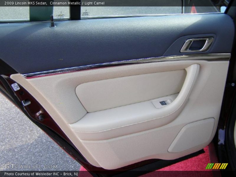 Cinnamon Metallic / Light Camel 2009 Lincoln MKS Sedan