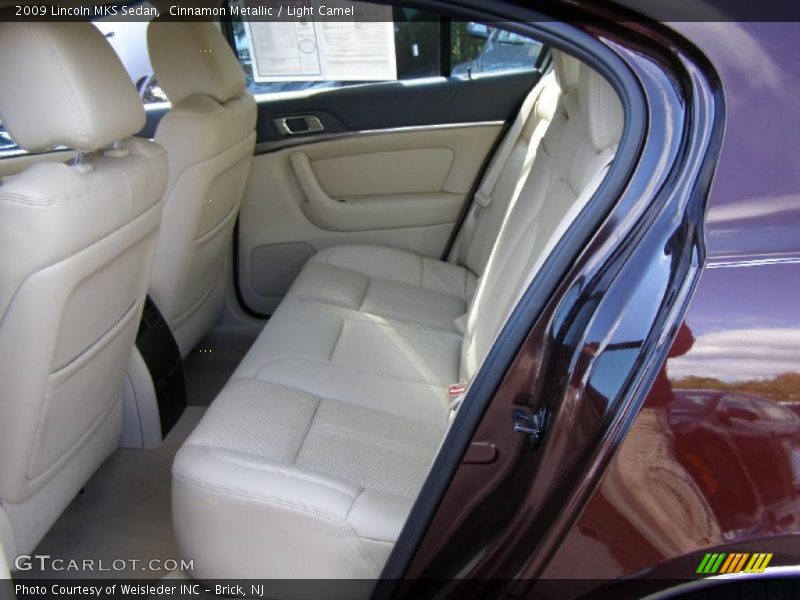 Cinnamon Metallic / Light Camel 2009 Lincoln MKS Sedan