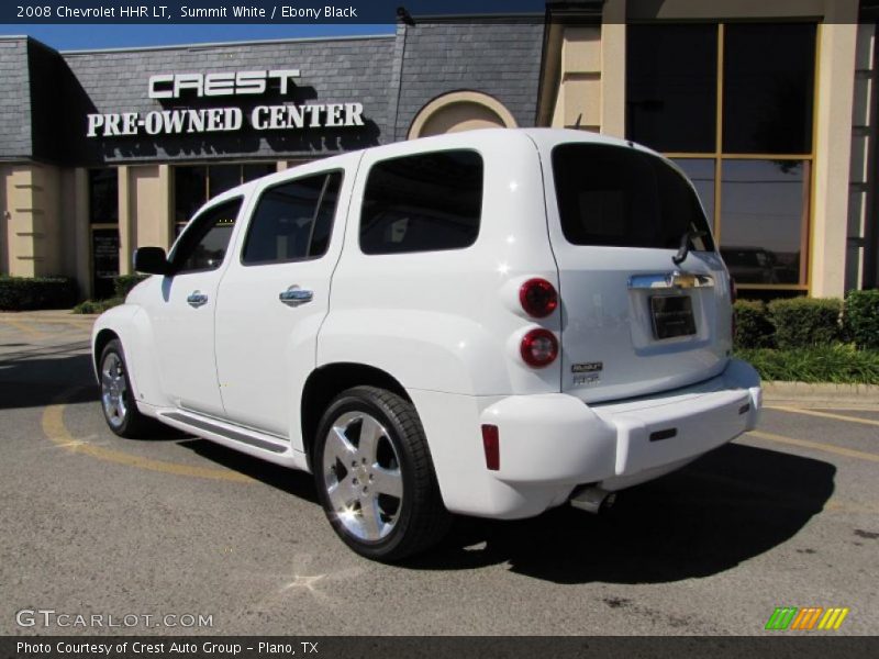 Summit White / Ebony Black 2008 Chevrolet HHR LT