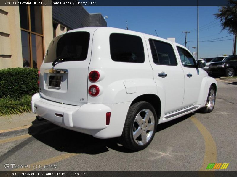 Summit White / Ebony Black 2008 Chevrolet HHR LT