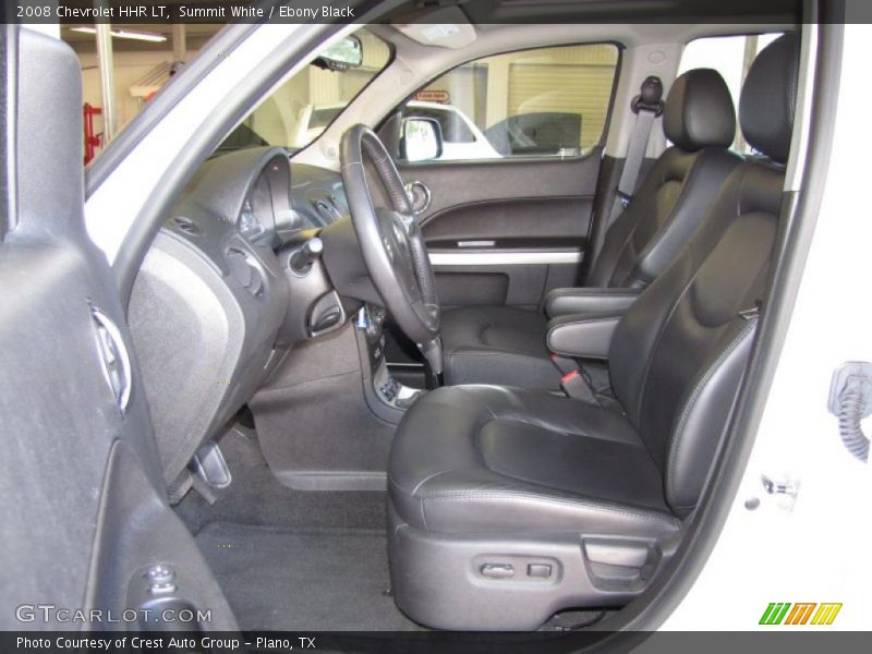  2008 HHR LT Ebony Black Interior