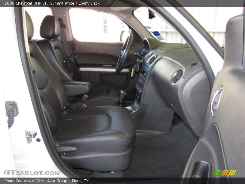  2008 HHR LT Ebony Black Interior