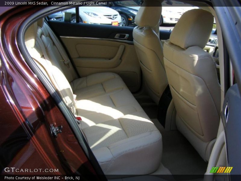 Cinnamon Metallic / Light Camel 2009 Lincoln MKS Sedan
