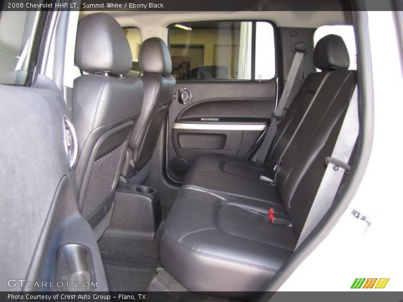  2008 HHR LT Ebony Black Interior