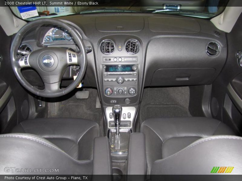 Dashboard of 2008 HHR LT