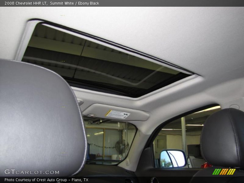  2008 HHR LT Ebony Black Interior