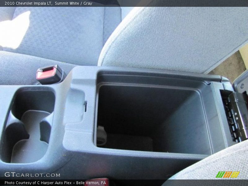 Summit White / Gray 2010 Chevrolet Impala LT