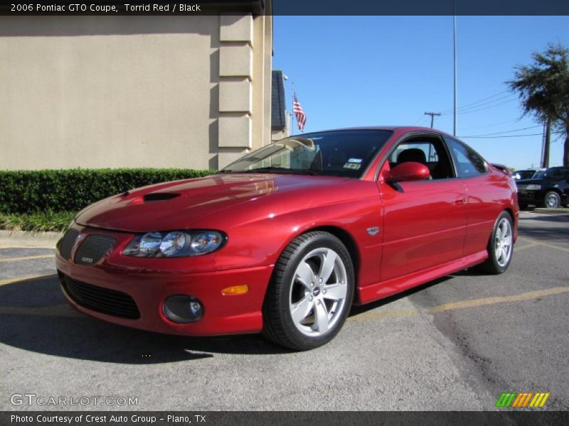 Front 3/4 View of 2006 GTO Coupe