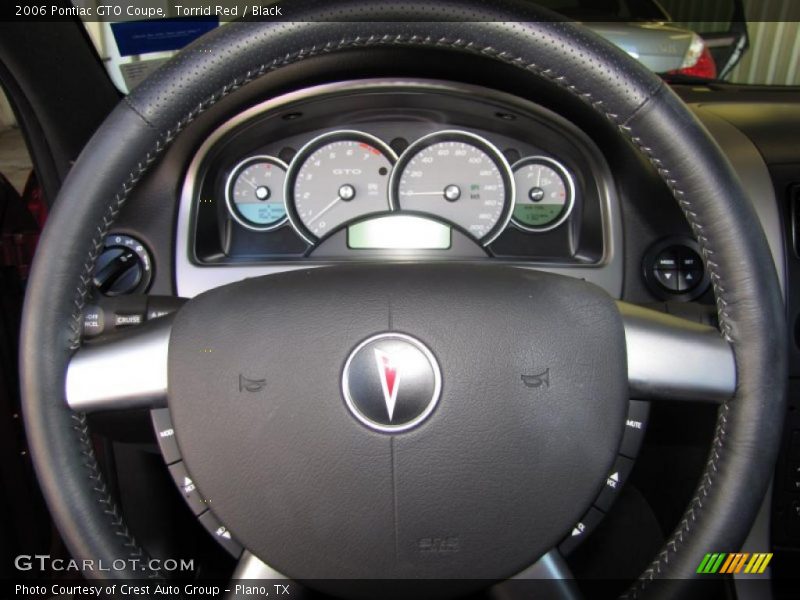  2006 GTO Coupe Steering Wheel