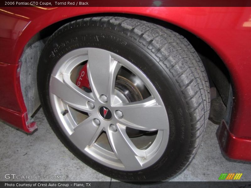  2006 GTO Coupe Wheel