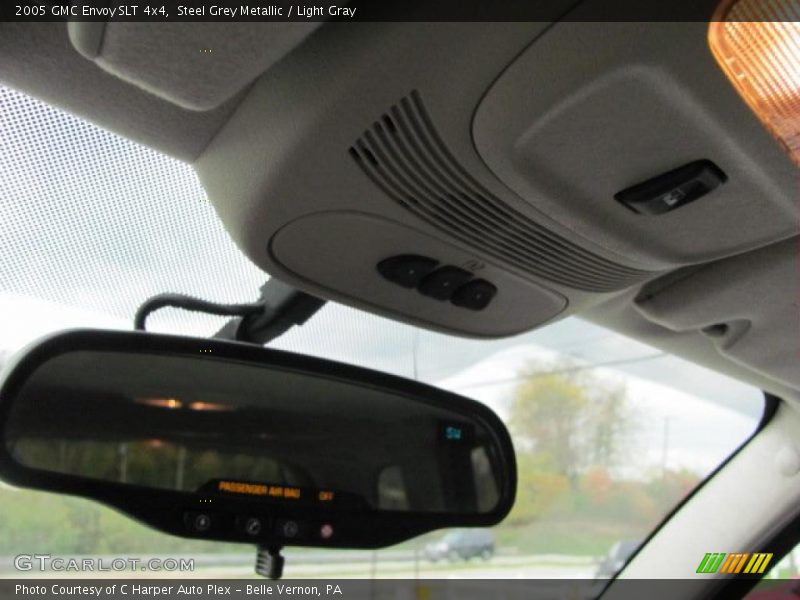 Steel Grey Metallic / Light Gray 2005 GMC Envoy SLT 4x4