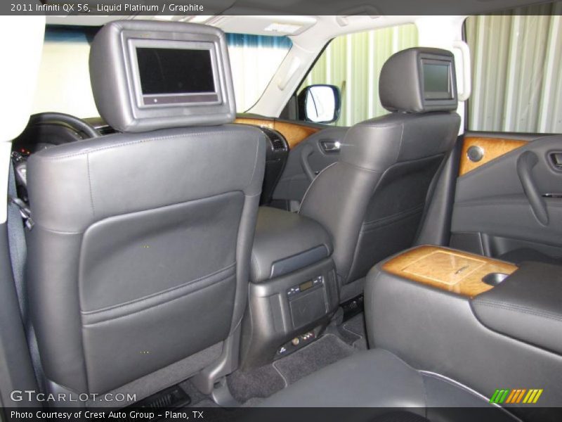  2011 QX 56 Graphite Interior