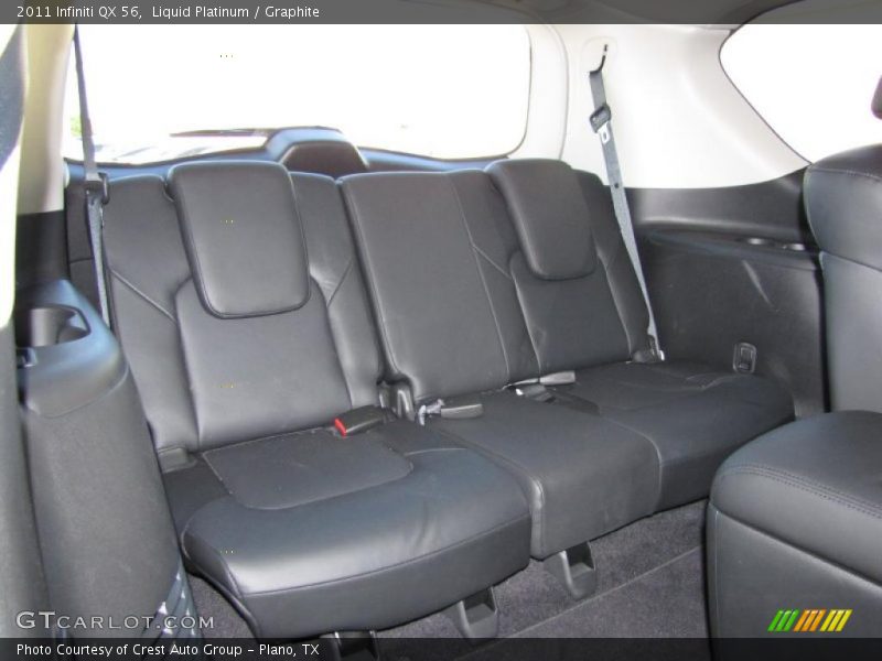  2011 QX 56 Graphite Interior