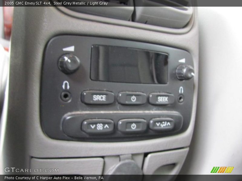 Steel Grey Metallic / Light Gray 2005 GMC Envoy SLT 4x4