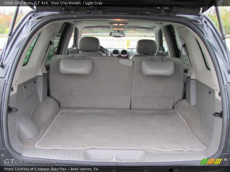 Steel Grey Metallic / Light Gray 2005 GMC Envoy SLT 4x4