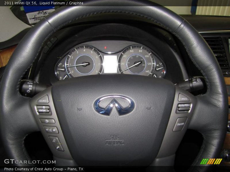  2011 QX 56 Steering Wheel