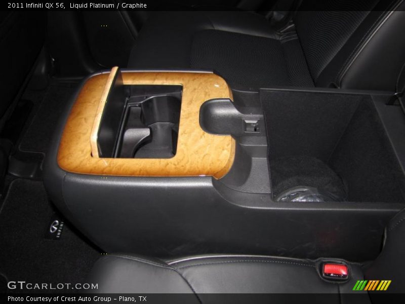 Controls of 2011 QX 56