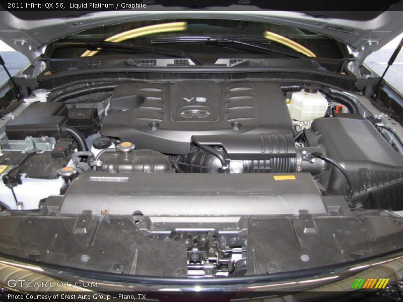  2011 QX 56 Engine - 5.6 Liter DIG DOHC 32-Valve CVTCS V8