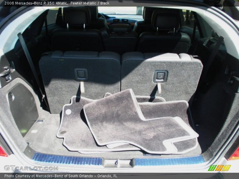 Pewter Metallic / Black 2008 Mercedes-Benz R 350 4Matic