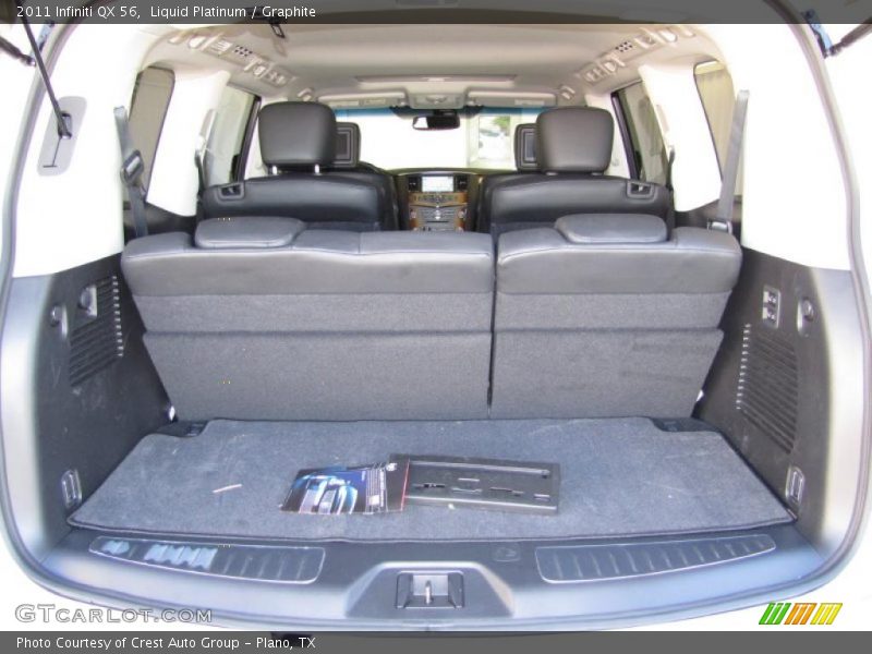  2011 QX 56 Trunk