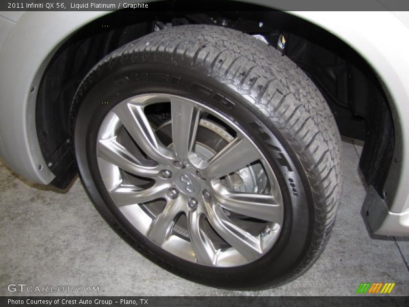  2011 QX 56 Wheel