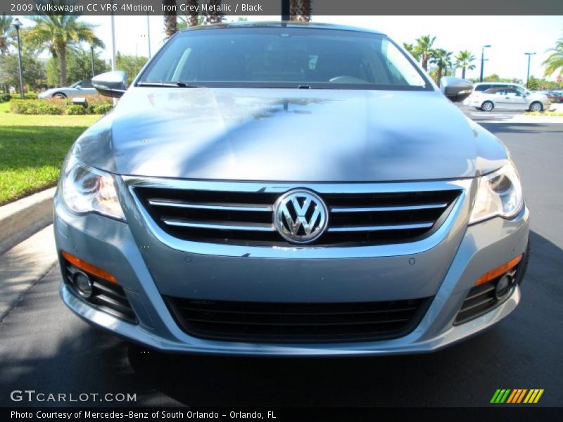 Iron Grey Metallic / Black 2009 Volkswagen CC VR6 4Motion