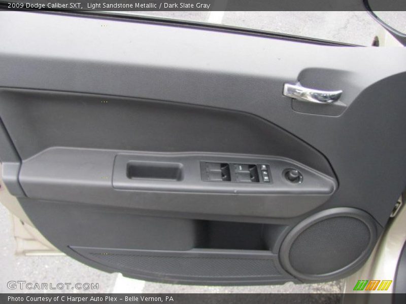 Light Sandstone Metallic / Dark Slate Gray 2009 Dodge Caliber SXT