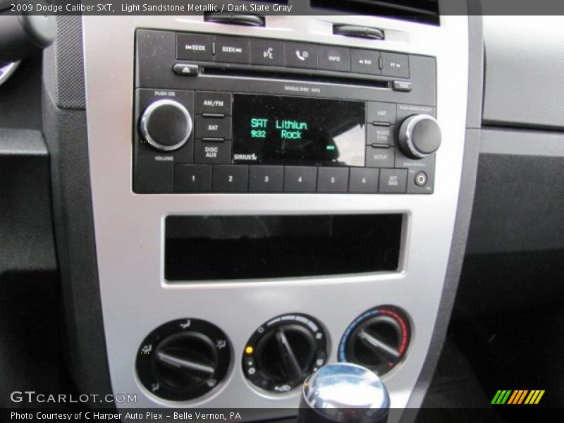 Light Sandstone Metallic / Dark Slate Gray 2009 Dodge Caliber SXT
