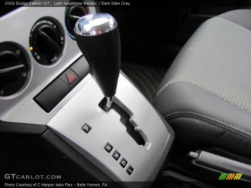 Light Sandstone Metallic / Dark Slate Gray 2009 Dodge Caliber SXT