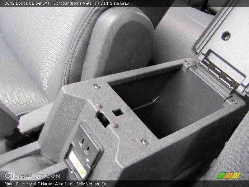 Light Sandstone Metallic / Dark Slate Gray 2009 Dodge Caliber SXT